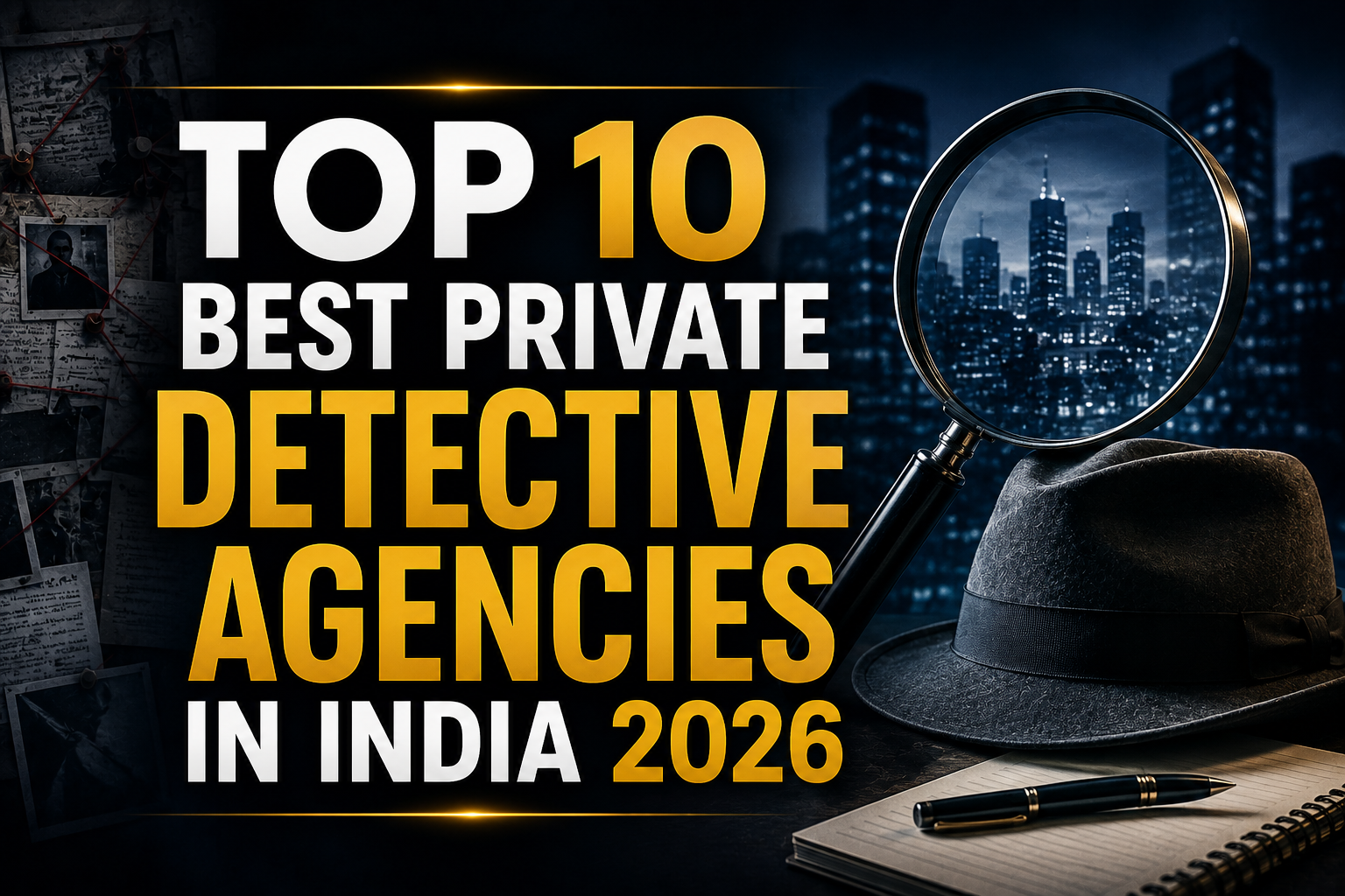 Best detective agency in india