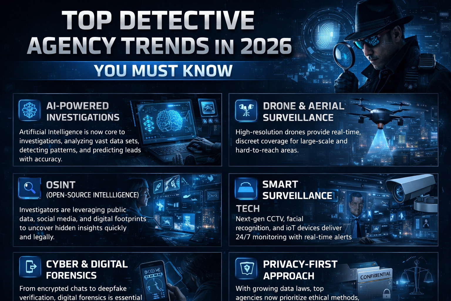Best detective agency
