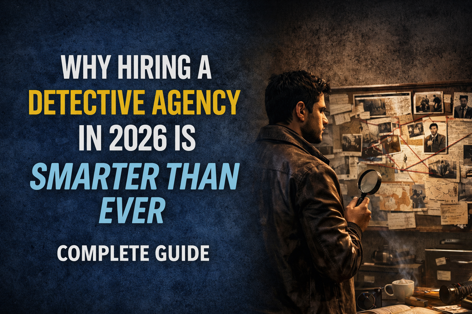 Detective agency Near me
