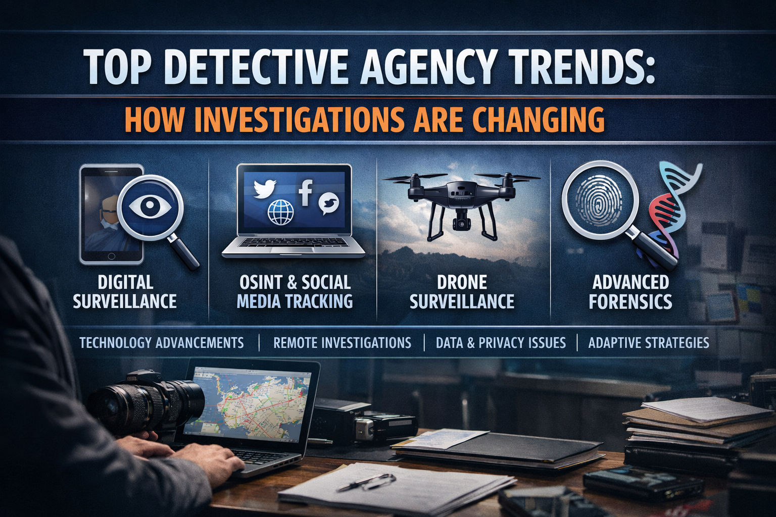 Best detective agency in India