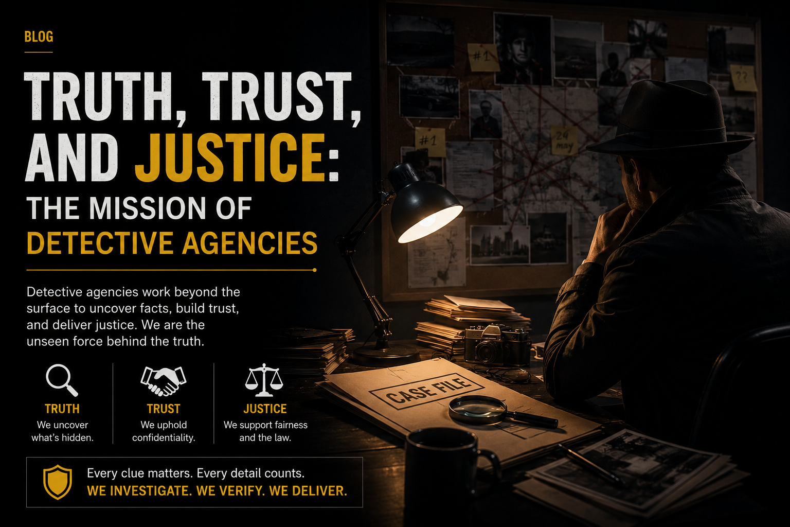 Detective agency in Noida | Detective agency in India