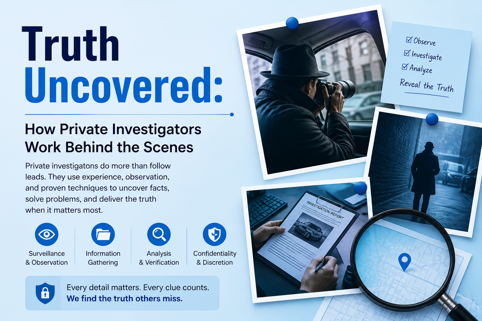Best detective agency in india and noida