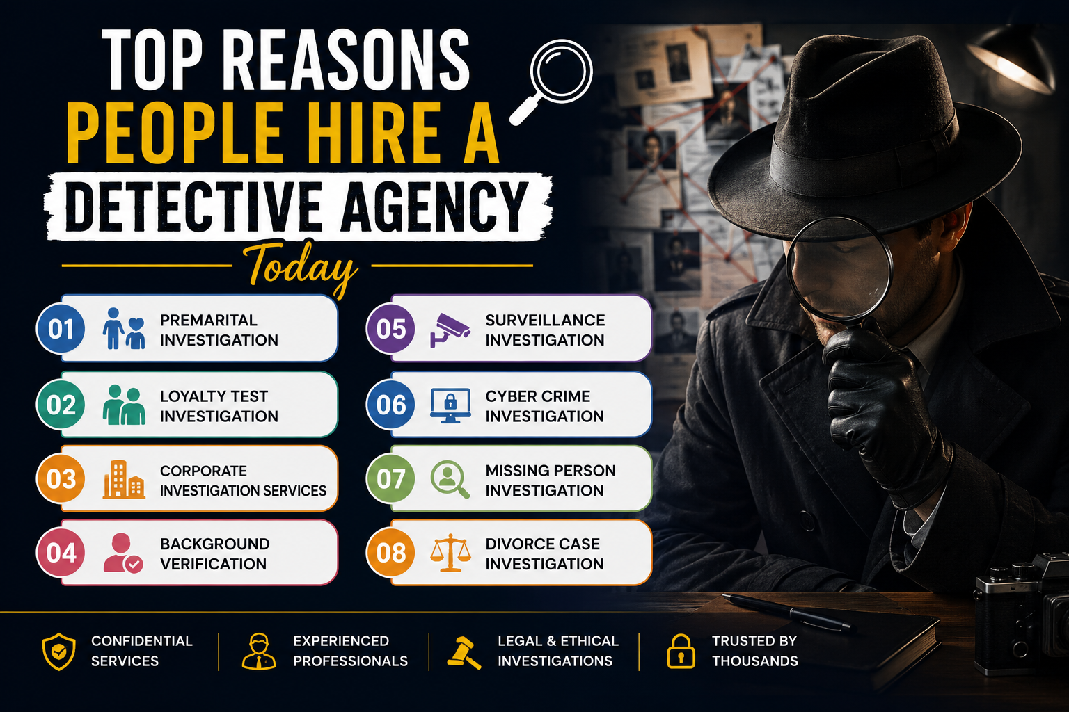Best detective agency