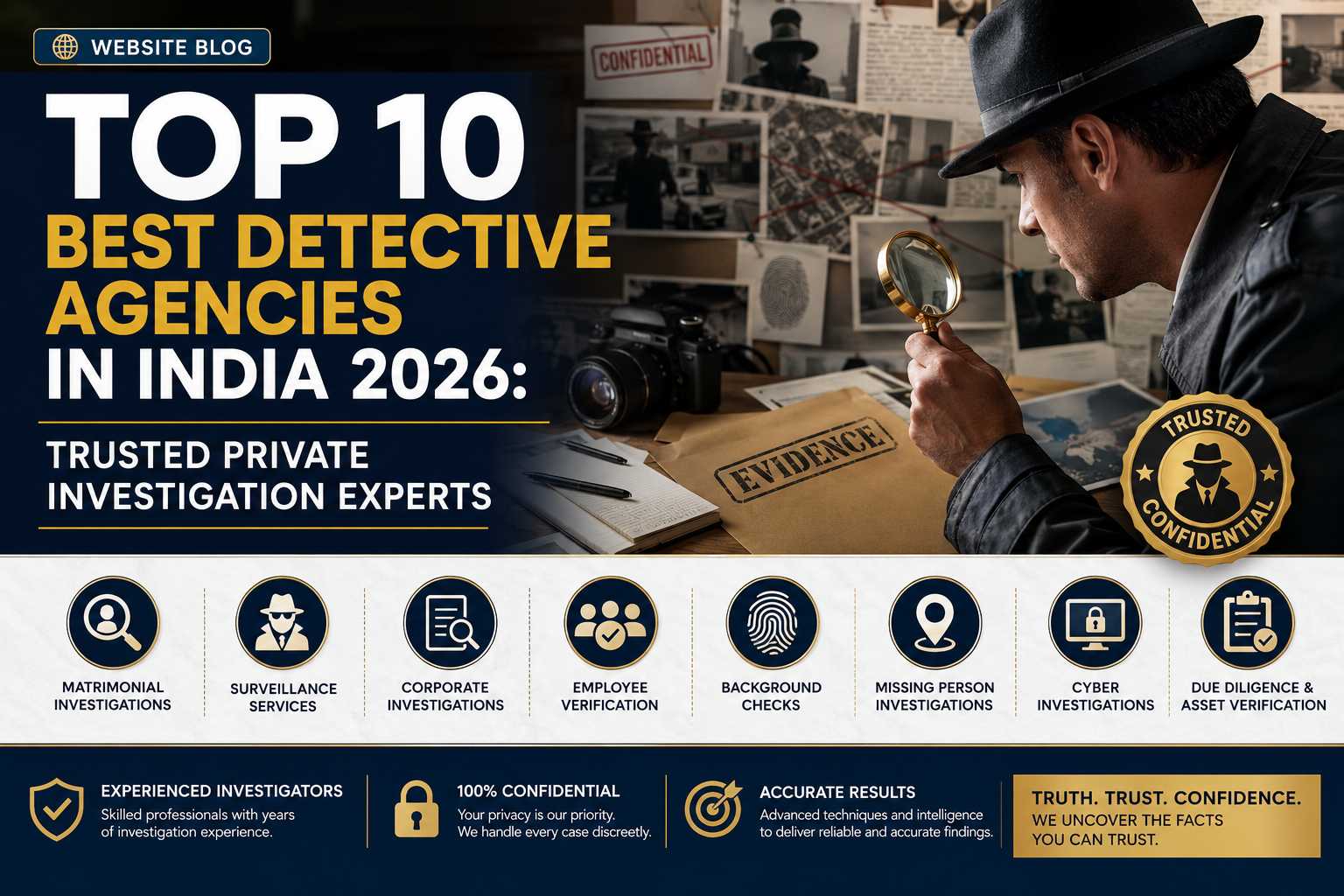 Best detective agency in india
