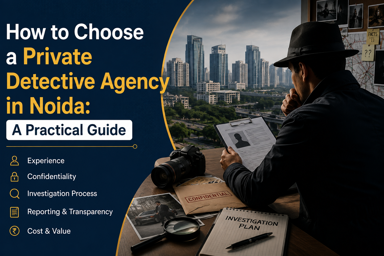 best detective agency in Noida