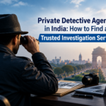 Best detective agency in india