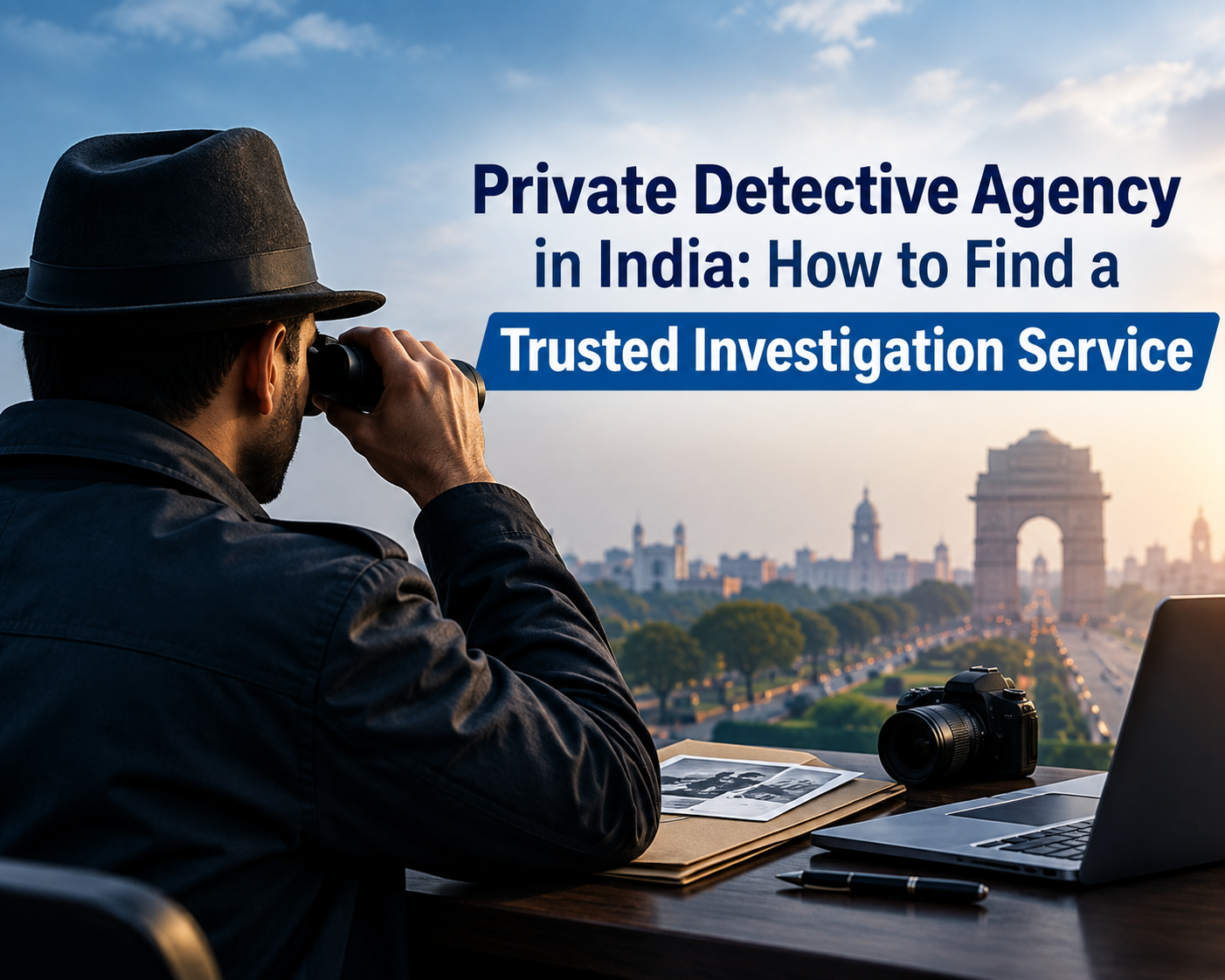 Best detective agency in india