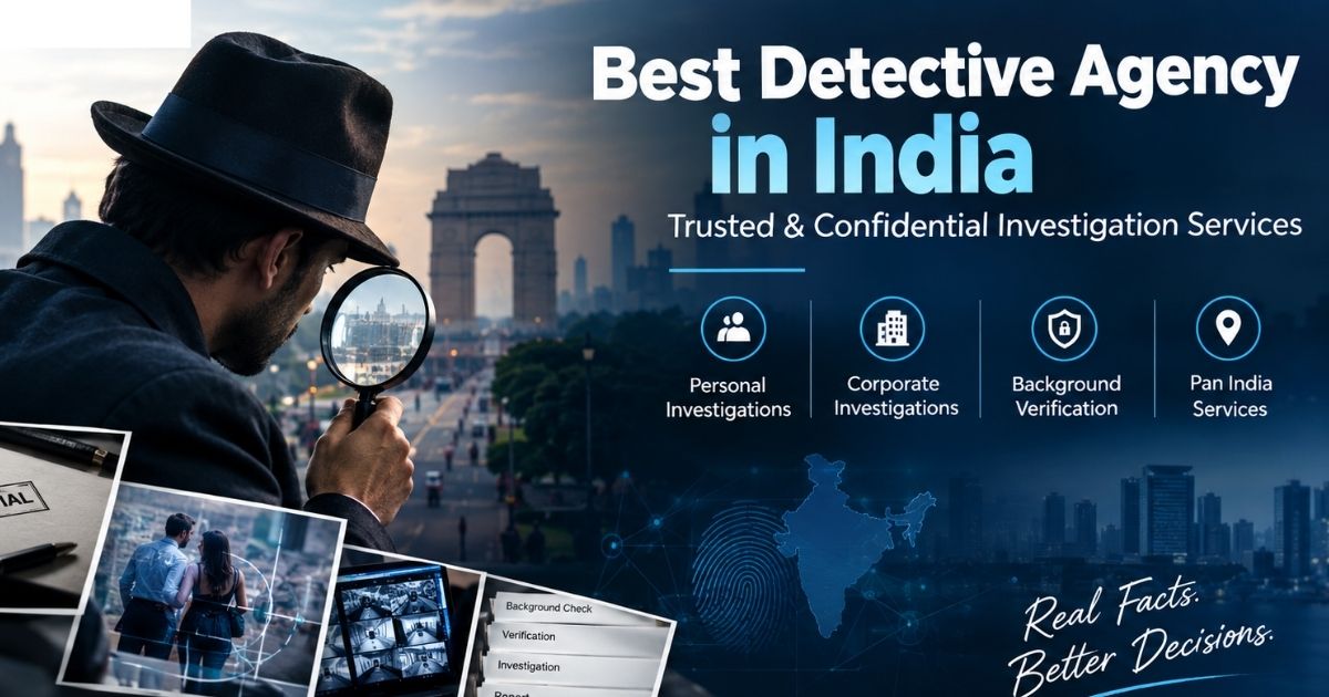 private Detective agency In India
